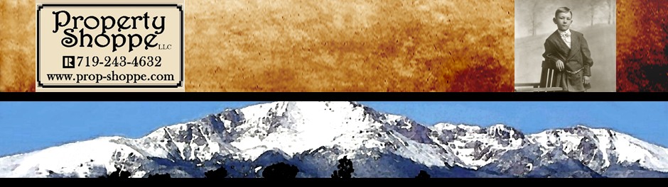 Property Shoppe, LLC — (719) 243-4632 — www.prop-shoppe.com — Colorado Springs