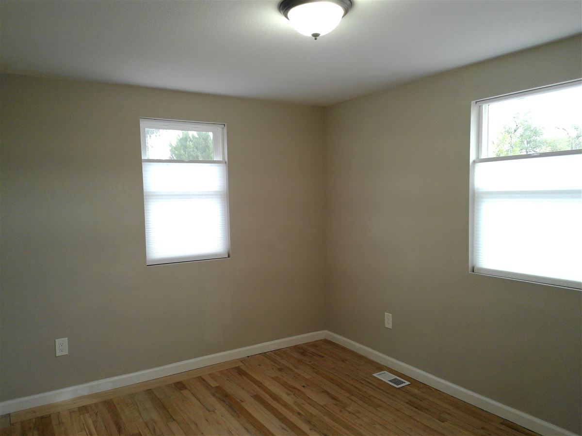 Main-level bedroom