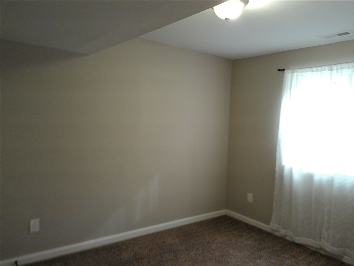 Lower-level bedroom