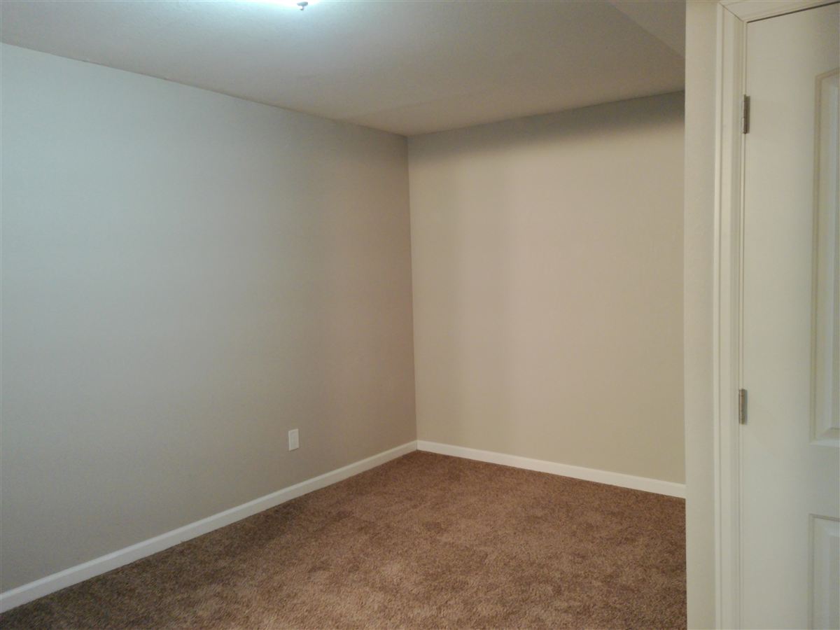 Lower-level room